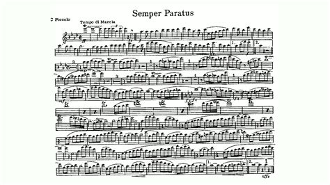 Semper Paratus (march) .